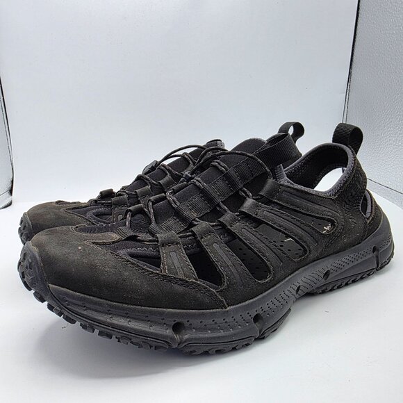 Merrell Hydrotrekker Synthetic Sieve Water Mens Size 9.5 Black Sandals J034253 main image 7